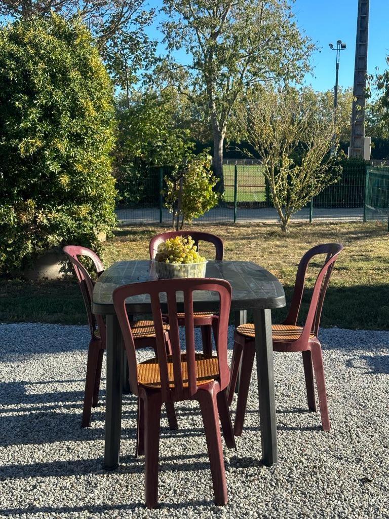 La Metairie Du Chateau - Sublime T3 Leilighet Villefranche-de-Lauragais Eksteriør bilde